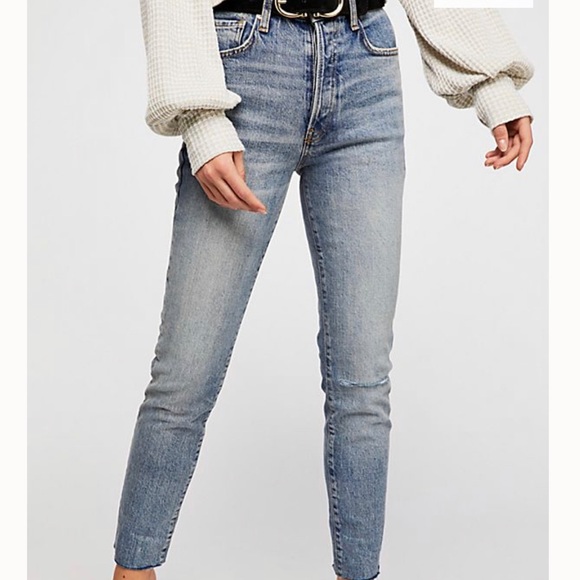 Free People Denim - Free People Stella Skinny Jeans
